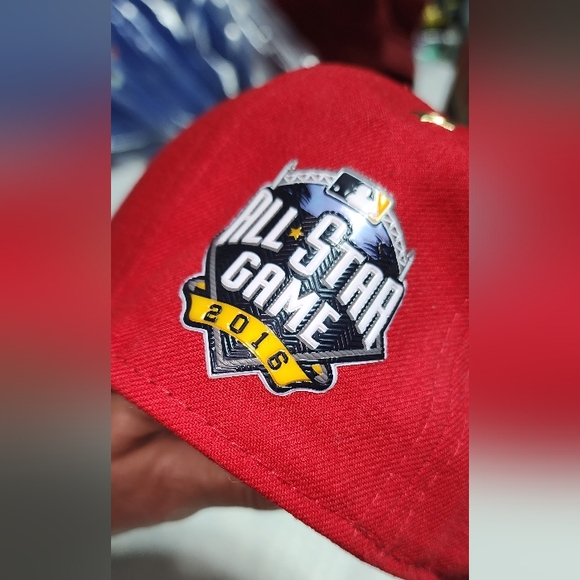 NEW ERA EUC WASHINGTON NATIONALS MLB ALL STARS GAME BASEBALL CAP SZ 7 - Picture 3 of 6